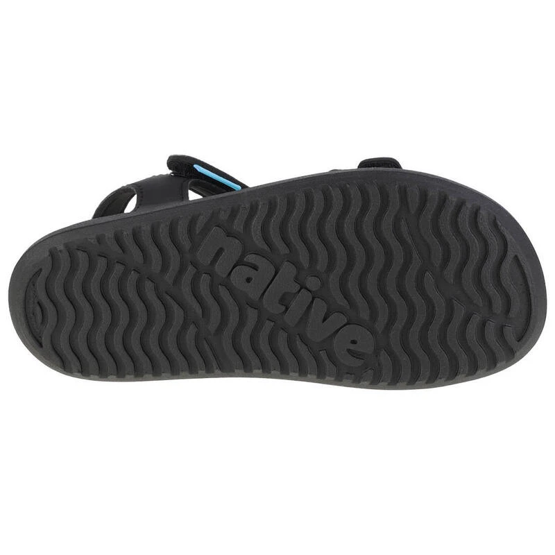 Native Charley Sugarlite Youth Sandal, Jongen , , Sandalen, Zwart 4 Native Charley Sugarlite Youth Sandal, Jongen , , Sandalen, Zwart - Afbeelding 4
