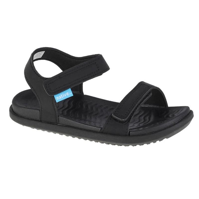 Native Charley Sugarlite Youth Sandal, Jongen , , Sandalen, Zwart 1 Native Charley Sugarlite Youth Sandal, Jongen , , Sandalen, Zwart