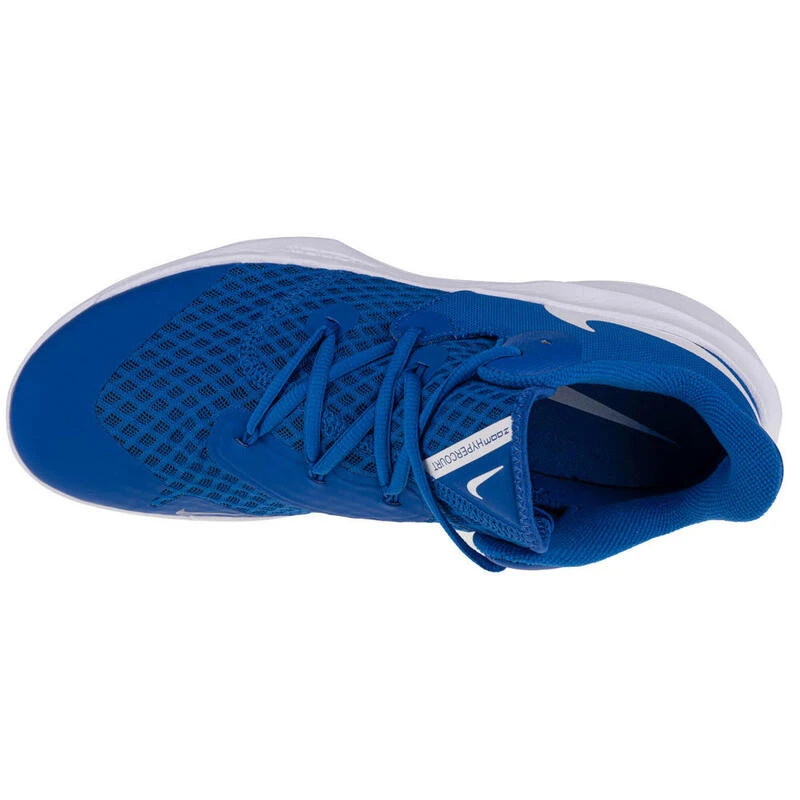 Nike Zoom Hyperspeed Court, Mannen, Volleyball, Volleybalschoenen, Blauw 3 Nike Zoom Hyperspeed Court, Mannen, Volleyball, Volleybalschoenen, Blauw - Afbeelding 3