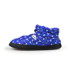Nuvola Unisex Slippers In Blauw Met Rubberen Zolen -Goedkope SchoenStijl Winkel nuvola unisex slippers in blauw met rubberen zolen 2