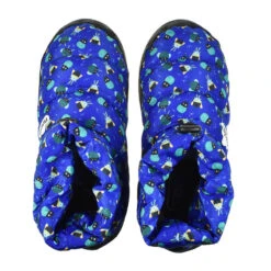 Nuvola Unisex Slippers In Blauw Met Rubberen Zolen -Goedkope SchoenStijl Winkel nuvola unisex slippers in blauw met rubberen zolen 3