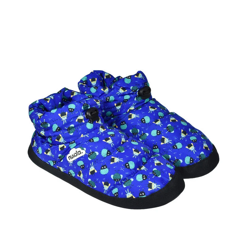 Nuvola Unisex Slippers In Blauw Met Rubberen Zool 2 Nuvola Unisex Slippers In Blauw Met Rubberen Zool - Afbeelding 2
