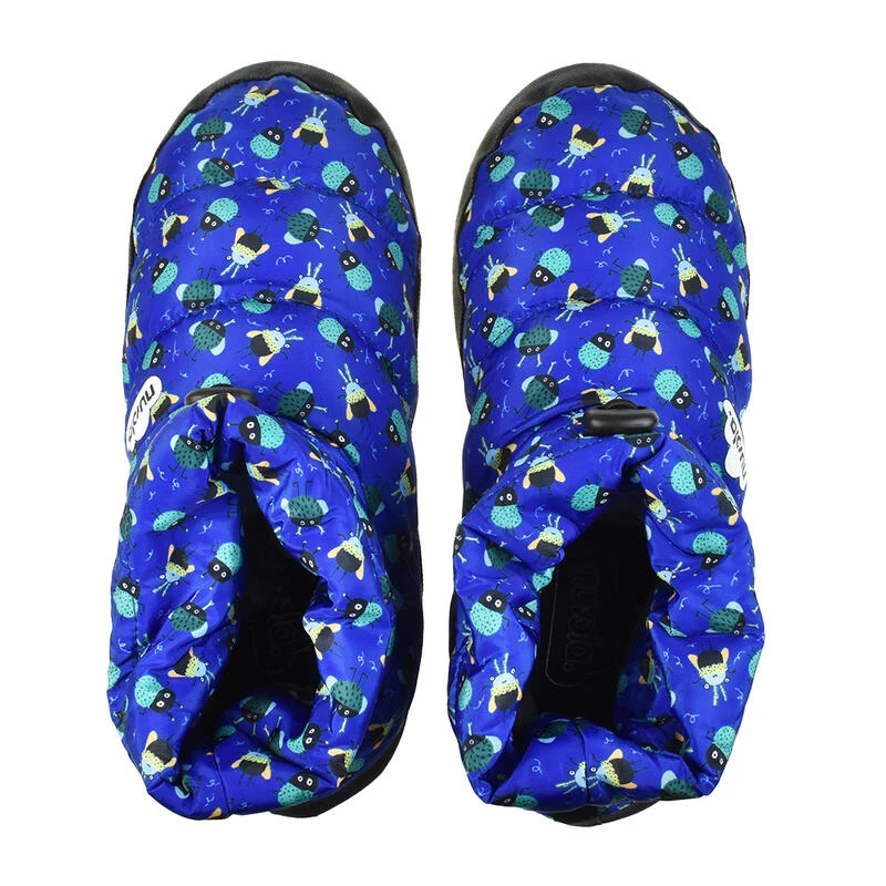 Nuvola Unisex Slippers In Blauw Met Rubberen Zool 4 Nuvola Unisex Slippers In Blauw Met Rubberen Zool - Afbeelding 4