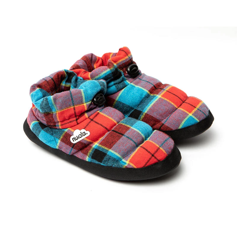 Nuvola Unisex Slippers In Rood En Blauw Met Rubberen Zolen 2 Nuvola Unisex Slippers In Rood En Blauw Met Rubberen Zolen - Afbeelding 2