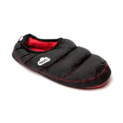Nuvola Unisex Slippers In Rood Met Rubberen Zool -Goedkope SchoenStijl Winkel nuvola unisex slippers in rood met rubberen zool 2