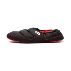 Nuvola Unisex Slippers In Rood Met Rubberen Zool -Goedkope SchoenStijl Winkel nuvola unisex slippers in rood met rubberen zool 3