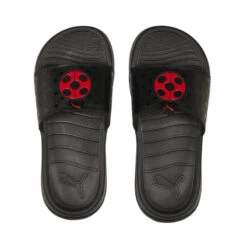 PUMA X MIRACULOUS Popcat 20 Slippers Voor Jongeren PUMA -Goedkope SchoenStijl Winkel puma x miraculous popcat 20 slippers voor jongeren puma 5