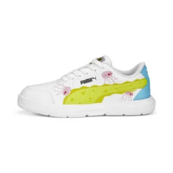 PUMA X SPONGEBOB Evolve Court Sneakers Voor Jongeren PUMA -Goedkope SchoenStijl Winkel puma x spongebob evolve court sneakers voor jongeren puma 2