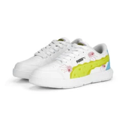PUMA X SPONGEBOB Evolve Court Sneakers Voor Jongeren PUMA