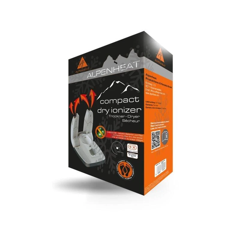 Reis Schoenendroger Met Antibacterieel Ionen Systeem Alpenheat Compact Dry Ioniz 5 Reis Schoenendroger Met Antibacterieel Ionen Systeem Alpenheat Compact Dry Ioniz - Afbeelding 5