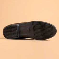 Rijlaarzen Voor Volwassenen Ruitersport 500 Kunstleer -Goedkope SchoenStijl Winkel rijlaarzen voor volwassenen ruitersport 500 kunstleer zwart 3