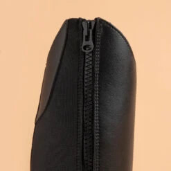 Rijlaarzen Voor Volwassenen Ruitersport 500 Kunstleer -Goedkope SchoenStijl Winkel rijlaarzen voor volwassenen ruitersport 500 kunstleer zwart 5