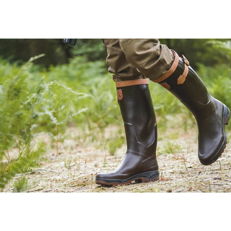 Aigle Rubberen Jachtlaarzen Met Verstevigingen Parcours 2 Signature 10 Aigle Rubberen Jachtlaarzen Met Verstevigingen Parcours 2 Signature - Afbeelding 10