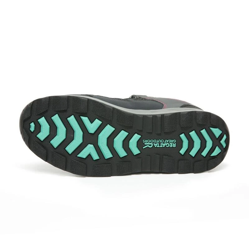 Regatta Samaris V Waterdichte Wandelschoenen Voor Kinderen - Middengrijs 6 Regatta Samaris V Waterdichte Wandelschoenen Voor Kinderen - Middengrijs - Afbeelding 6