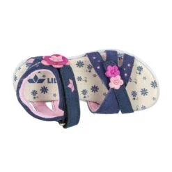 LICO Sandaal Blauw Meisjes Cassandra V -Goedkope SchoenStijl Winkel sandaal blauw meisjes cassandra v 4