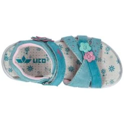 LICO Sandaal Groen Meisjes Cassandra V -Goedkope SchoenStijl Winkel sandaal groen meisjes cassandra v 4