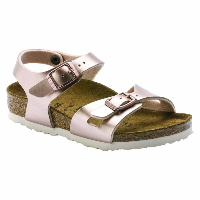 Birkenstock Sandaal Rio Kids Birko-Flor - 1012520 Roze 2 Birkenstock Sandaal Rio Kids Birko-Flor - 1012520 Roze - Afbeelding 2
