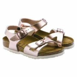 Birkenstock Sandaal Rio Kids Birko-Flor - 1012520 Roze 7 Birkenstock Sandaal Rio Kids Birko-Flor - 1012520 Roze -Goedkope SchoenStijl Winkel sandaal rio kids birko flor 1012520 roze 2