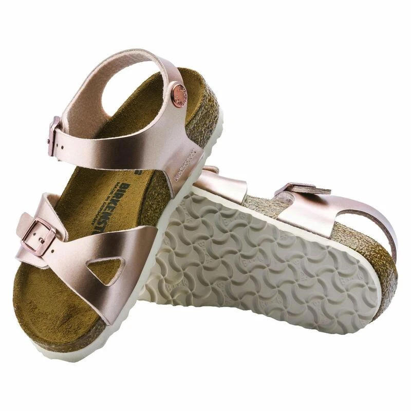 Birkenstock Sandaal Rio Kids Birko-Flor - 1012520 Roze 4 Birkenstock Sandaal Rio Kids Birko-Flor - 1012520 Roze - Afbeelding 4