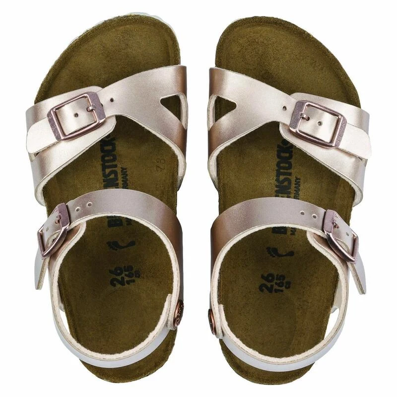 Birkenstock Sandaal Rio Kids Birko-Flor - 1012520 Roze 5 Birkenstock Sandaal Rio Kids Birko-Flor - 1012520 Roze - Afbeelding 5