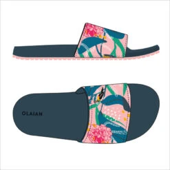 Slippers Voor Meisjes 550 Inna -Goedkope SchoenStijl Winkel sandalen slap meisje 550 peony 6