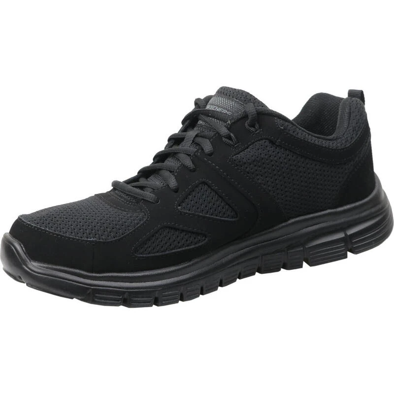 Skechers Schoenen Burns Agura Zwart - 52635-BBK 2 Skechers Schoenen Burns Agura Zwart - 52635-BBK - Afbeelding 2