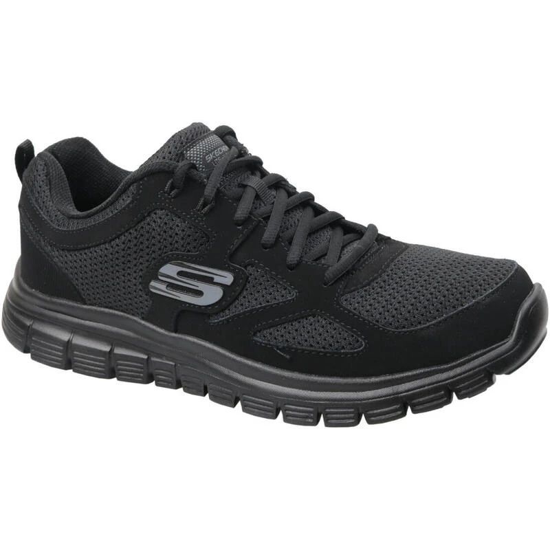 Skechers Schoenen Burns Agura Zwart - 52635-BBK 1 Skechers Schoenen Burns Agura Zwart - 52635-BBK