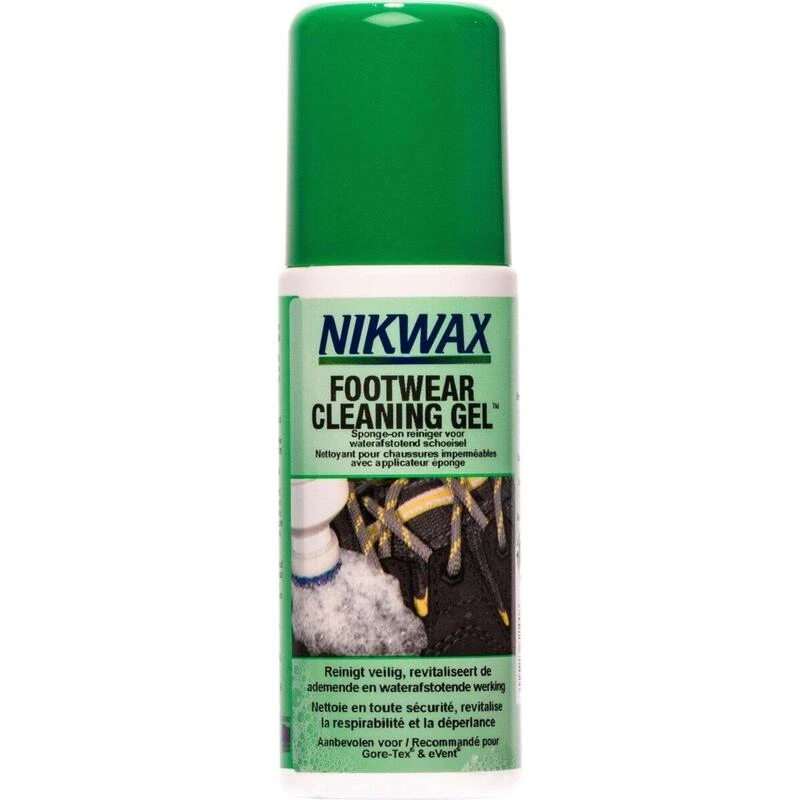 Nikwax Schoenen Cleaning Gel 125ml & Impregneermiddel Waterproofing Wax Leather 100ml 2 Nikwax Schoenen Cleaning Gel 125ml & Impregneermiddel Waterproofing Wax Leather 100ml - Afbeelding 2