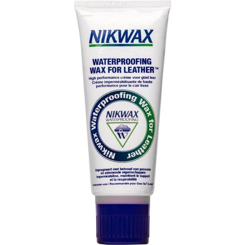 Nikwax Schoenen Cleaning Gel 125ml & Impregneermiddel Waterproofing Wax Leather 100ml 3 Nikwax Schoenen Cleaning Gel 125ml & Impregneermiddel Waterproofing Wax Leather 100ml - Afbeelding 3