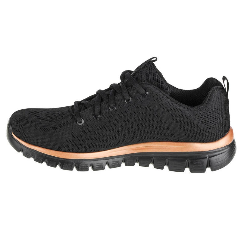 Skechers Schoenen Graceful Get Connected Zwart - 12615-BKRG 2 Skechers Schoenen Graceful Get Connected Zwart - 12615-BKRG - Afbeelding 2