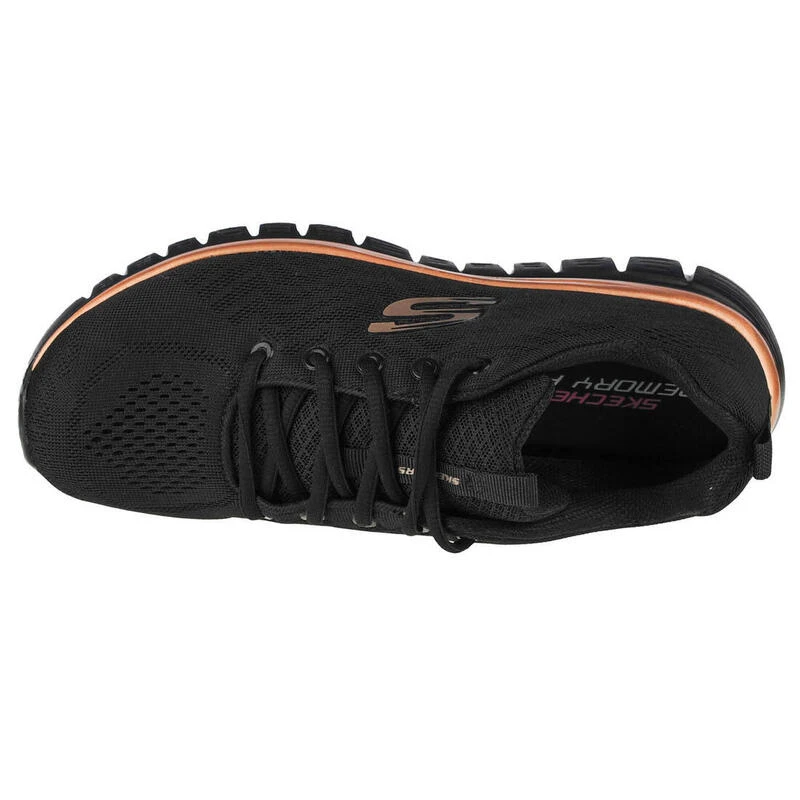 Skechers Schoenen Graceful Get Connected Zwart - 12615-BKRG 3 Skechers Schoenen Graceful Get Connected Zwart - 12615-BKRG - Afbeelding 3