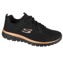 Skechers Schoenen Graceful Get Connected Zwart - 12615-BKRG