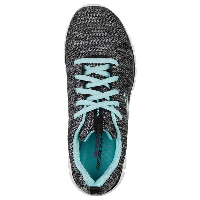 Skechers Schoenen Graceful -Twisted Fortune Zwart - 12614-BKTQ 3 Skechers Schoenen Graceful -Twisted Fortune Zwart - 12614-BKTQ - Afbeelding 3