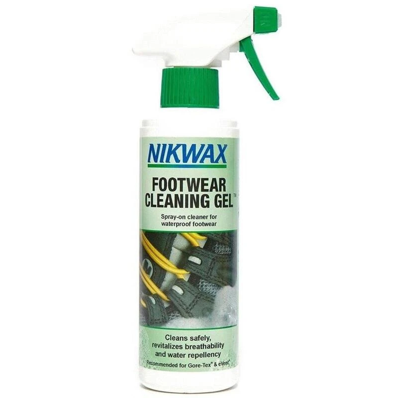 Nikwax Schoenen Reinigingsmiddel Cleaning Gel 300ml & Impregneermiddel F&L Spray 300ml 2 Nikwax Schoenen Reinigingsmiddel Cleaning Gel 300ml & Impregneermiddel F&L Spray 300ml - Afbeelding 2