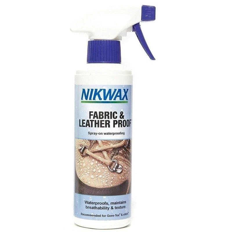 Nikwax Schoenen Reinigingsmiddel Cleaning Gel 300ml & Impregneermiddel F&L Spray 300ml 3 Nikwax Schoenen Reinigingsmiddel Cleaning Gel 300ml & Impregneermiddel F&L Spray 300ml - Afbeelding 3