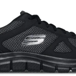 Skechers Schoenen Track Bucolo Zwart - 52630-BBK -Goedkope SchoenStijl Winkel schoenen track bucolo zwart 52630 bbk 4