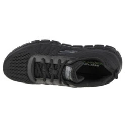 Skechers Schoenen Track - Moulton Zwart - 232081-BBK 7 Skechers Schoenen Track - Moulton Zwart - 232081-BBK -Goedkope SchoenStijl Winkel schoenen track moulton zwart 232081 bbk 2