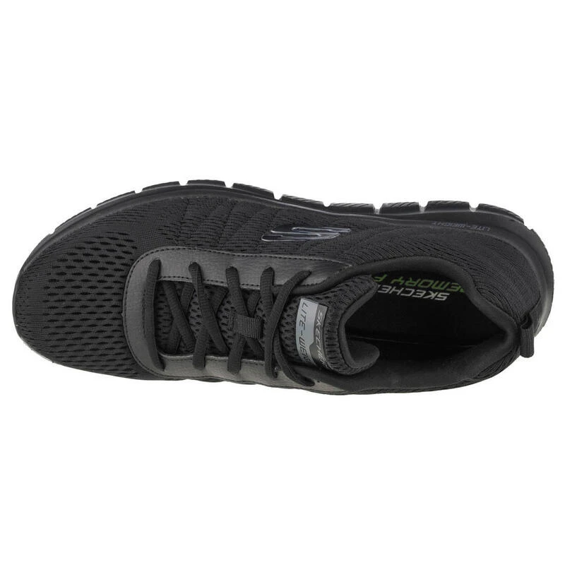 Skechers Schoenen Track - Moulton Zwart - 232081-BBK 3 Skechers Schoenen Track - Moulton Zwart - 232081-BBK - Afbeelding 3