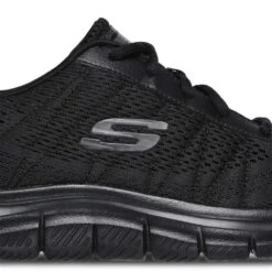 Skechers Schoenen Track - Moulton Zwart - 232081-BBK 9 Skechers Schoenen Track - Moulton Zwart - 232081-BBK -Goedkope SchoenStijl Winkel schoenen track moulton zwart 232081 bbk 4