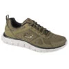 Skechers Schoenen Track- Scloric Groen - 52631-OLBK