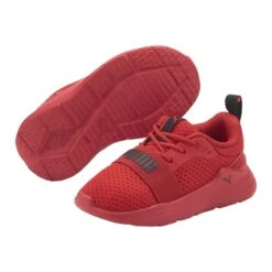 Puma Schoenen Wired Run Ac In Rood - 374217-05 -Goedkope SchoenStijl Winkel schoenen wired run ac in rood 374217 05 2
