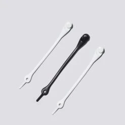 Silicone Elastische Schoenveters Voor Kinderen Kids Black -Goedkope SchoenStijl Winkel silicone elastische schoenveters voor kinderen kids black 2