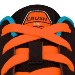 Skateboardschoenen Voor Kinderen Crush Beginner -Goedkope SchoenStijl Winkel skateschoenen voor kinderen crush 100 zwartblauw 10