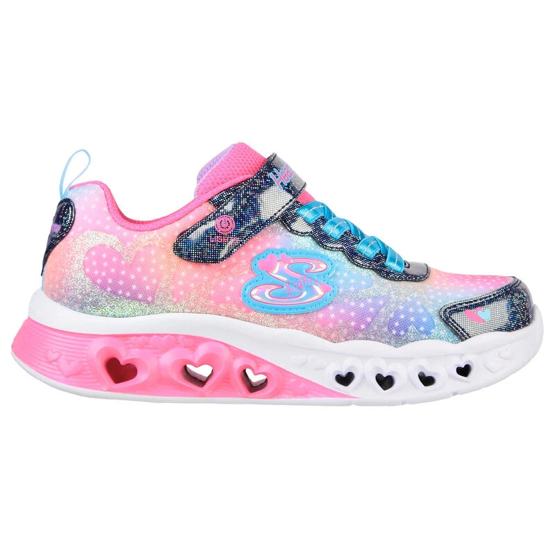 SKECHERS Kids FLUTTER HEART LIGHTS SIMPLY Sneakers Marineblauw / Veelkleurig 5 SKECHERS Kids FLUTTER HEART LIGHTS SIMPLY Sneakers Marineblauw / Veelkleurig - Afbeelding 5