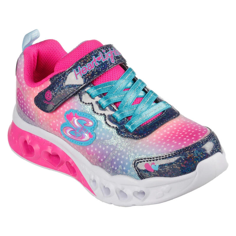 SKECHERS Kids FLUTTER HEART LIGHTS SIMPLY Sneakers Marineblauw / Veelkleurig 1 SKECHERS Kids FLUTTER HEART LIGHTS SIMPLY Sneakers Marineblauw / Veelkleurig