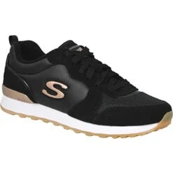 Skechers OG 85, Vrouwen, Rennen , Sportschoenen , Zwart