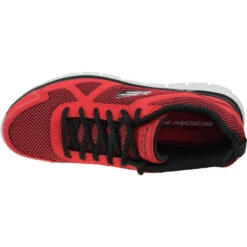 Skechers Track-Bucolo, Mannen, Cardio Training, Trainingschoenen, Rood -Goedkope SchoenStijl Winkel skechers track bucolo mannen cardio training trainingschoenen rood 2