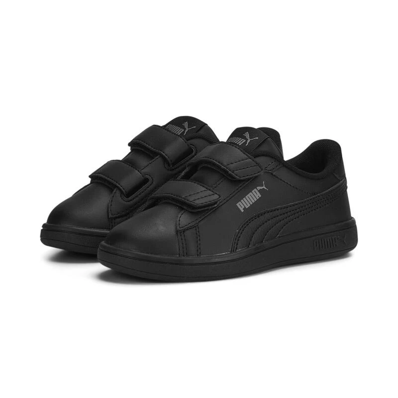 Smash 3.0 Leren V Sneakers Voor Kinderen PUMA 1 Smash 3.0 Leren V Sneakers Voor Kinderen PUMA