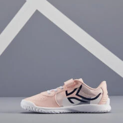 Decathlon TENNISSCHOENEN KINDEREN TS130 METEOR FLASH 9 Decathlon TENNISSCHOENEN KINDEREN TS130 METEOR FLASH -Goedkope SchoenStijl Winkel sneakers met klittenband voor kinderen 2