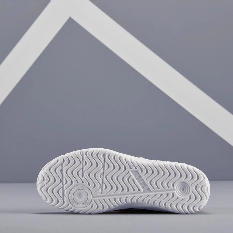 Decathlon TENNISSCHOENEN KINDEREN TS130 METEOR FLASH 4 Decathlon TENNISSCHOENEN KINDEREN TS130 METEOR FLASH - Afbeelding 4